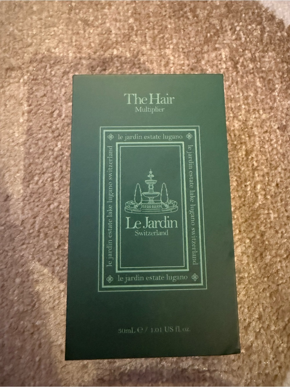 The Hair Multiplier - Green Hair Growth Serum